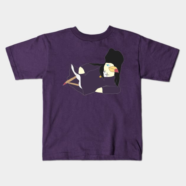 elviprinny Kids T-Shirt by Prinny_Dood_emporium